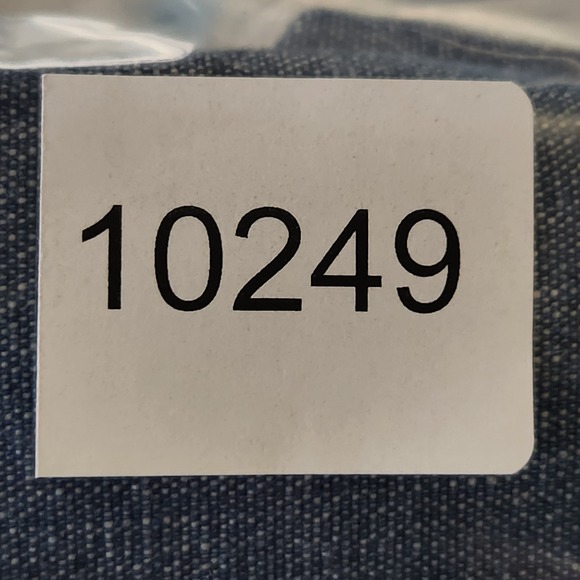 Levis Denim Trucker Jacket Mens XXL Blue‎ Cotton Classic Fit Button Up 72334 - Picture 12 of 12